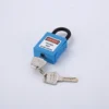 Industrial 25mm insulation shackle safety padlock PL25