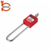 Industrial long shackle 76mm steel shackle safety padlock S/S76