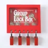 Combination Safety Lockout Wall Mounted Group Lock Box GL-71