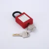 Industrial 25mm insulation shackle safety padlock PL25