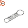 Double-end Aluminum Alloy Multiple Lockout Hasp DHA-01