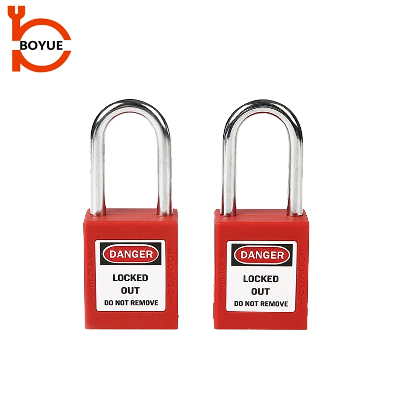 38mm Steel Shackle Safety Padlock