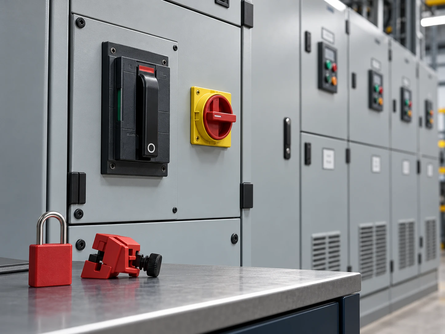 Electrical Isolation equipment context — AI-generated illustration