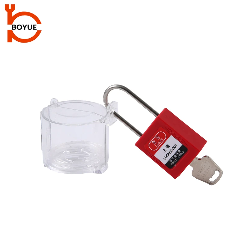 safety emergency electrical plug stop push button lockout BS-03