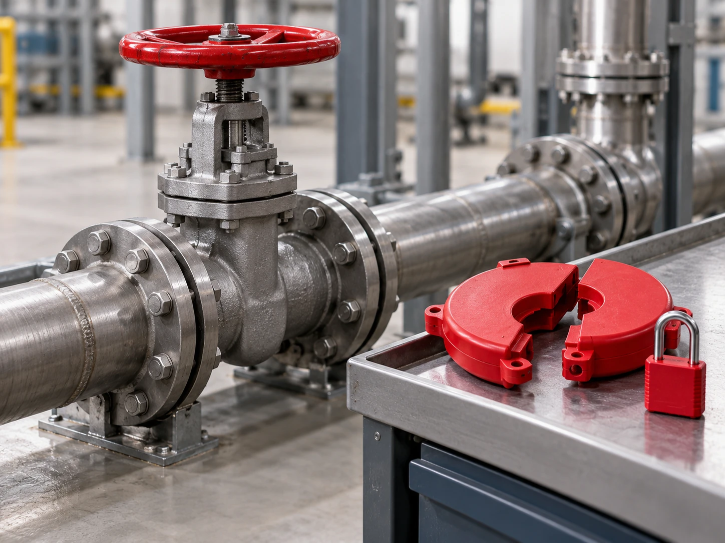 Valve Isolation equipment context — AI-generated illustration